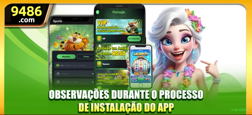 cacobet Pagamentos PIX